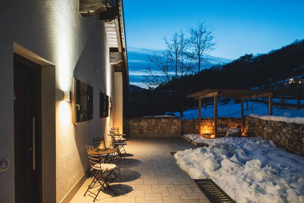 Coste Del Gaggio - Country House B&B - Garda Trentino Drena Buitenkant foto