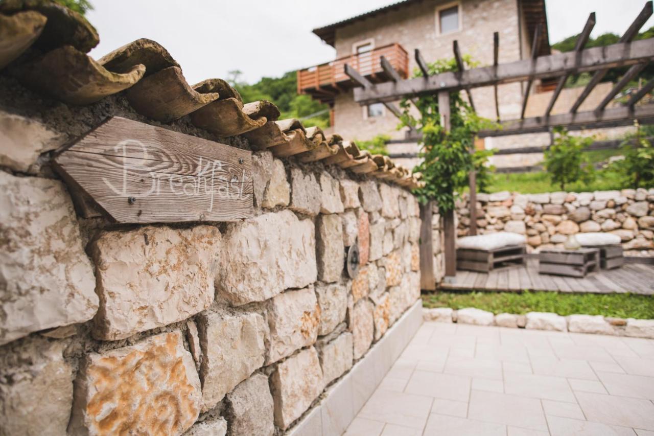Coste Del Gaggio - Country House B&B - Garda Trentino Drena Buitenkant foto