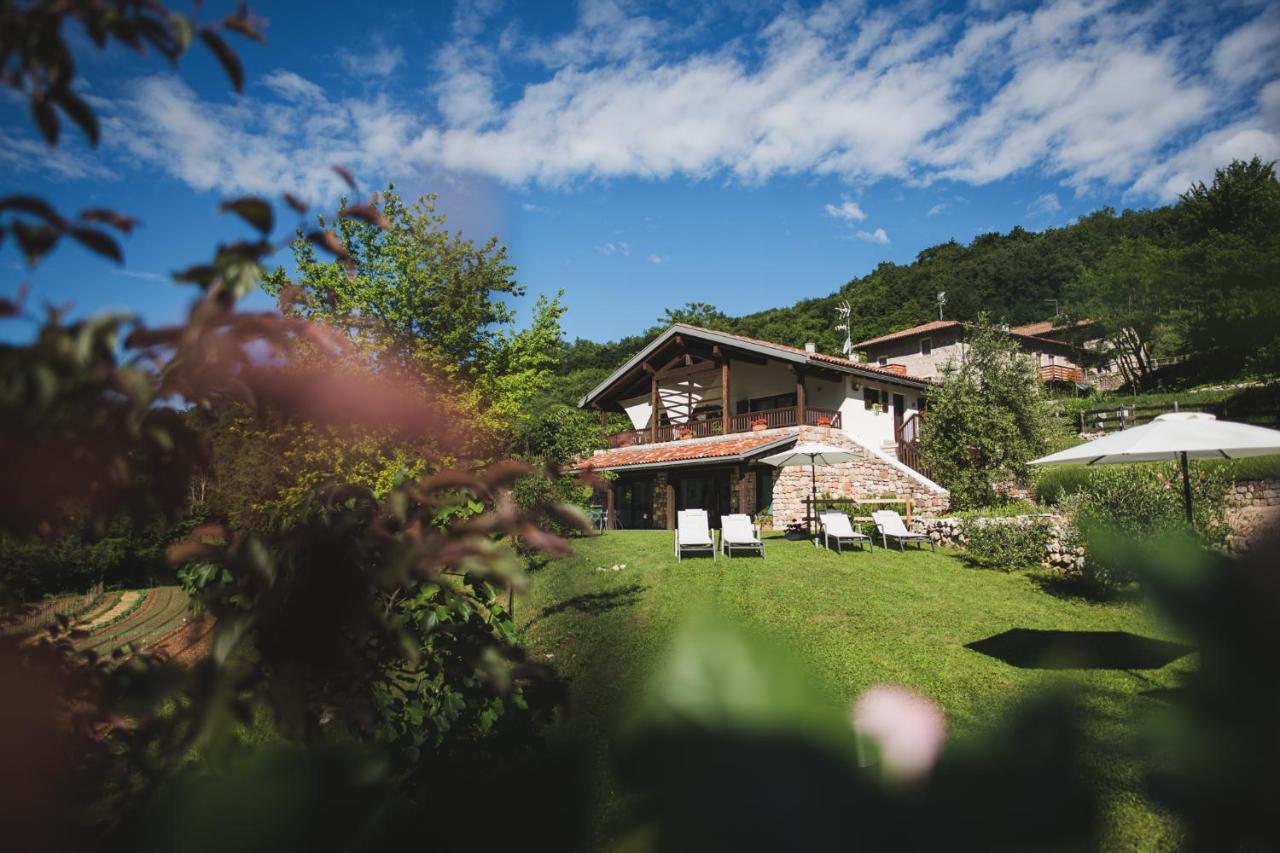 Coste Del Gaggio - Country House B&B - Garda Trentino Drena Buitenkant foto